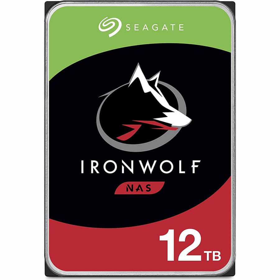 Seagate IronWolf 12TB ST12000VN0008 SATAIII