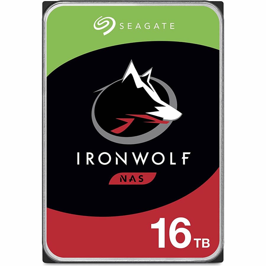 Seagate IronWolf 16TB ST16000VN001 SATAIII