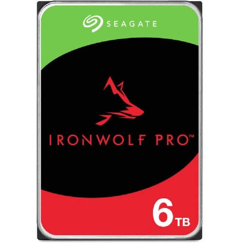 Seagate IronWolf Pro 6TB ST6000NE000 SATAIII