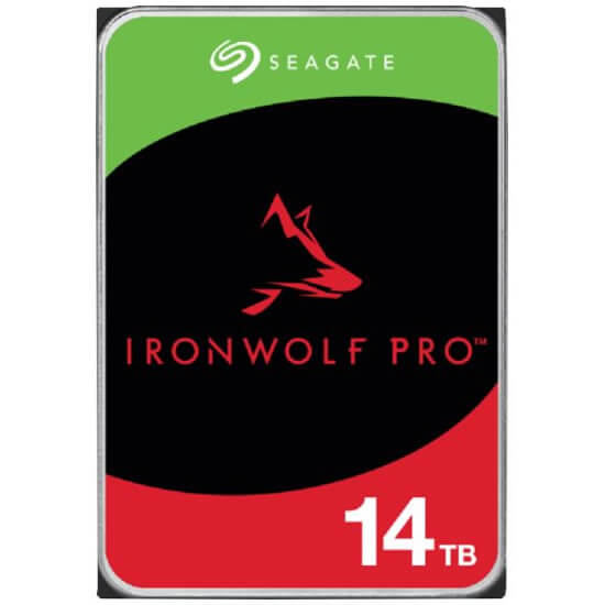 Seagate IronWolf Pro 14TB ST14000NE0008 SATAIII