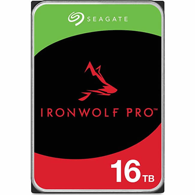 Seagate IronWolf Pro 16TB ST16000NT001 SATAIII