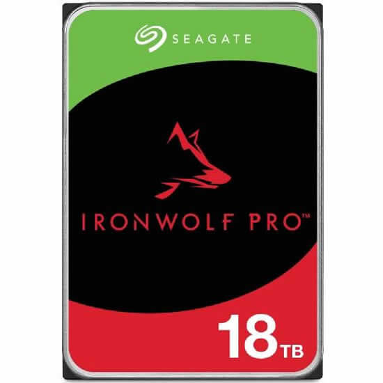 Seagate IronWolf Pro 18TB ST18000NE000 SATAIII