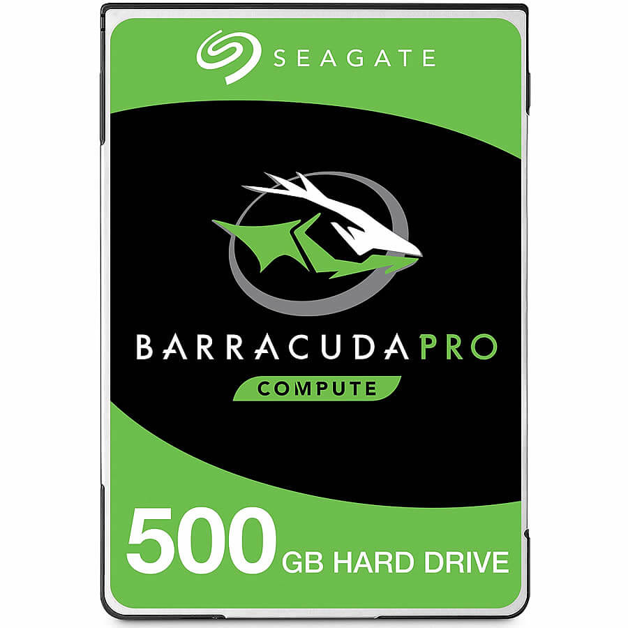 Seagate BarraCuda Pro 500GB ST500LM034 2.5in Drive SATAIII