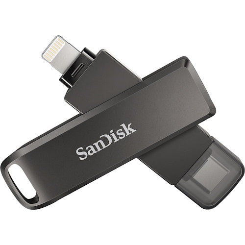 SanDisk iXpand Luxe 256GB SDIX70N-256G USB 3.1 Type-C Flash Drive