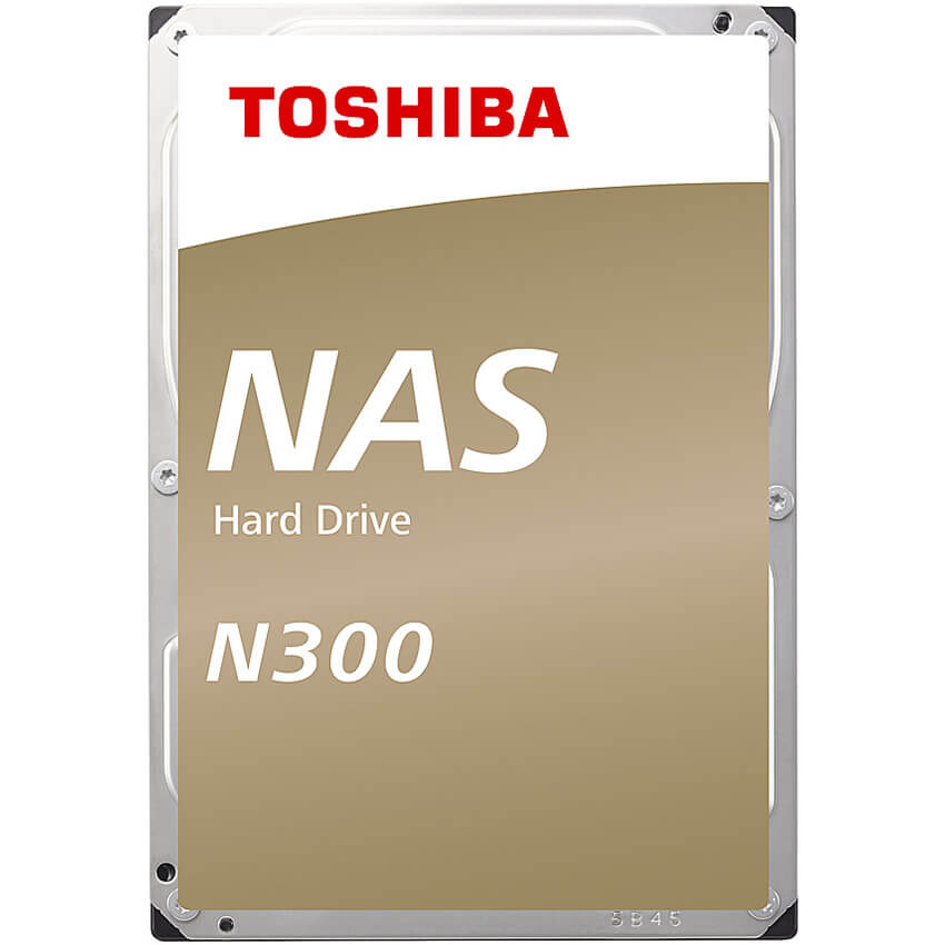 Toshiba N300 4TB HDWQ140XZSTA SATAIII