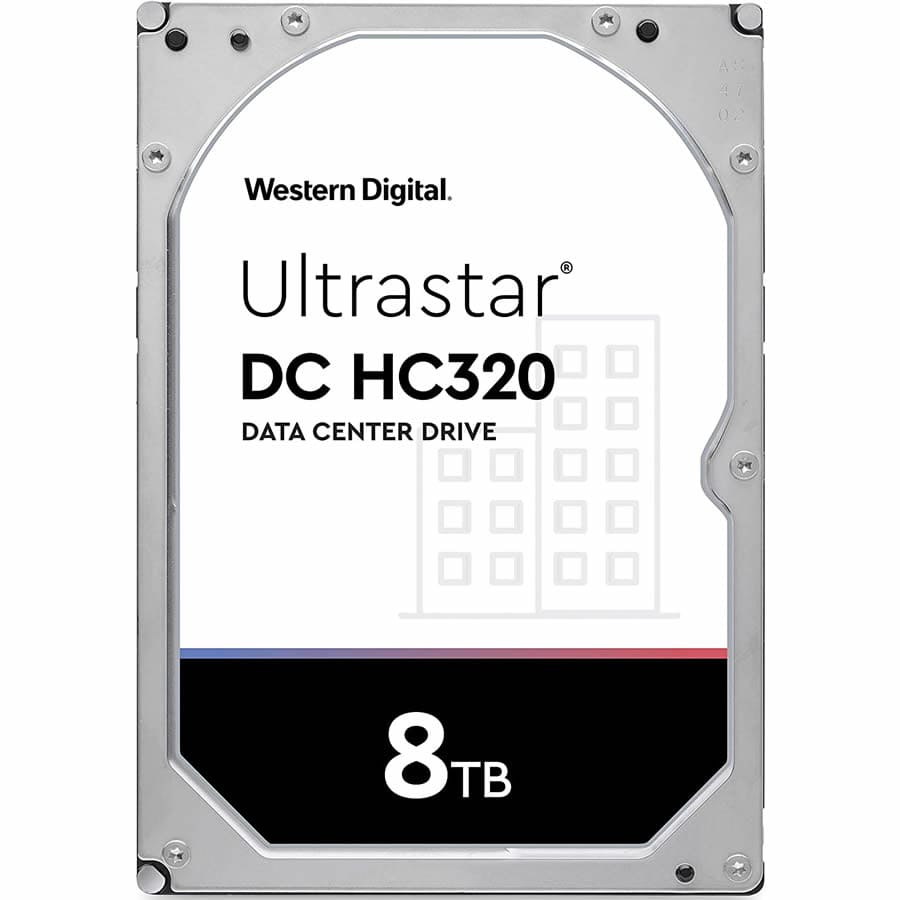 Western Digital UltraStar DC HC320 8TB HUS728T8TL5204 SASIII