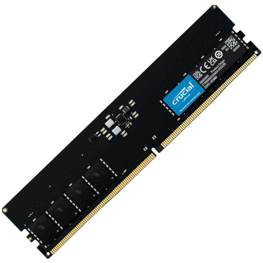 Crucial 32GB CT32G56C46U5 DDR5-5600 UDIMM PC5-44800 NON-ECC