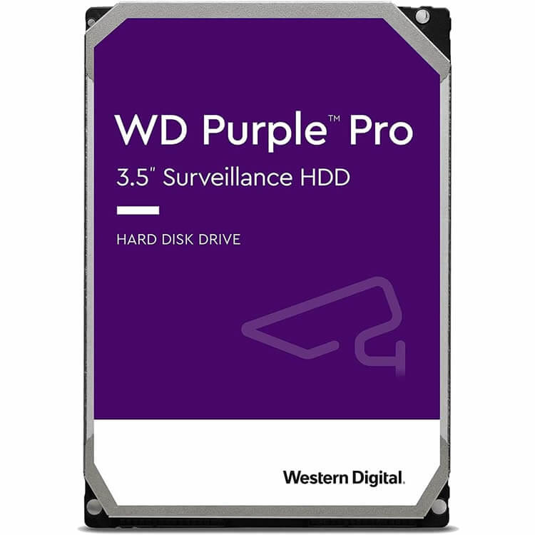 Western Digital WD Purple Pro Surveillance 12TB WD121PURP SATAIII