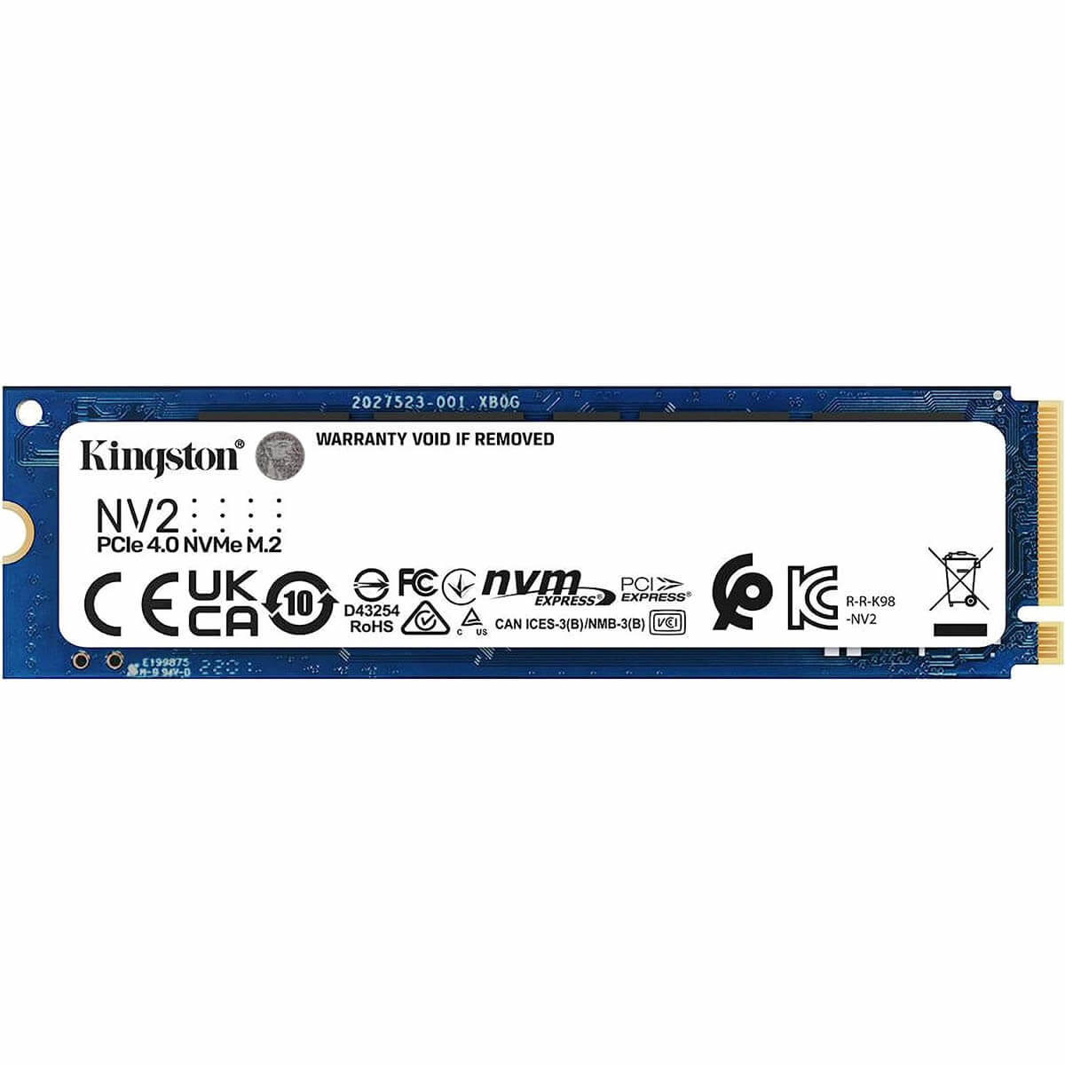 Kingston NV2 2TB SNV2S/2000G NVMe PCIe 4.0 x4