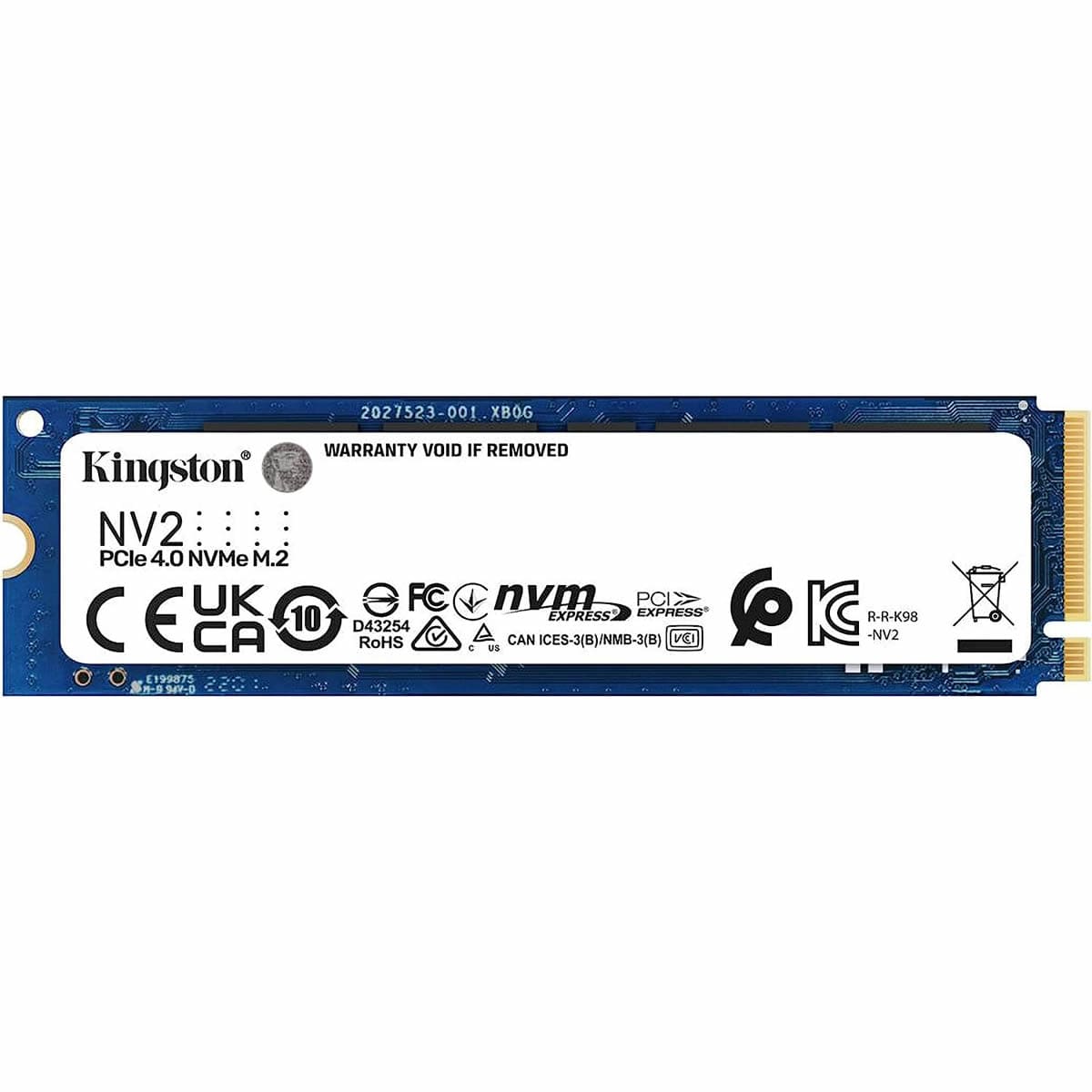 Kingston NV2 500GB SNV2S/500G NVMe PCIe 4.0 x4