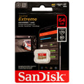 SanDisk Extreme 64GB SDSQXAH-064G-GN6MN microSDXC Memory Card C10 U3 V30 A2 UHS-I