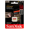 SanDisk Extreme 128GB SDSQXAA-128G-GN6MN microSDXC Memory Card C10 U3 V30 A2 UHS-I