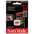 SanDisk Extreme 256GB SDSQXAV-256G-GN6MN microSDXC Memory Card C10 U3 V30 A2 UHS-I
