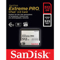 SanDisk Extreme Pro 512GB SDCFSP-512G-G46D CFAST
