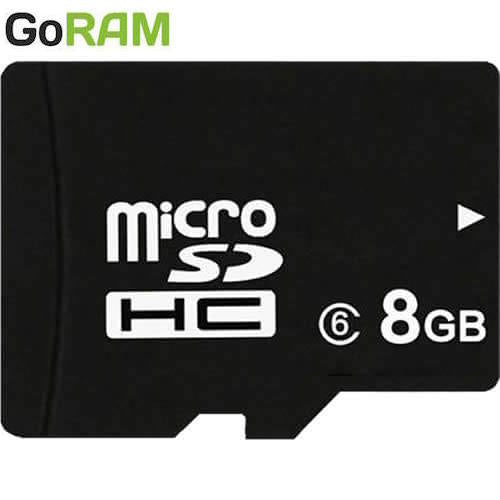 GoRAM  8GB MSDHC-8GB-6-JI microSDHC Memory Card C6