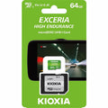 Kioxia EXCERIA HIGH ENDURANCE 64GB LMHE1G064GG2 microSDXC Memory Card C10 U3 V30 A1 UHS-I