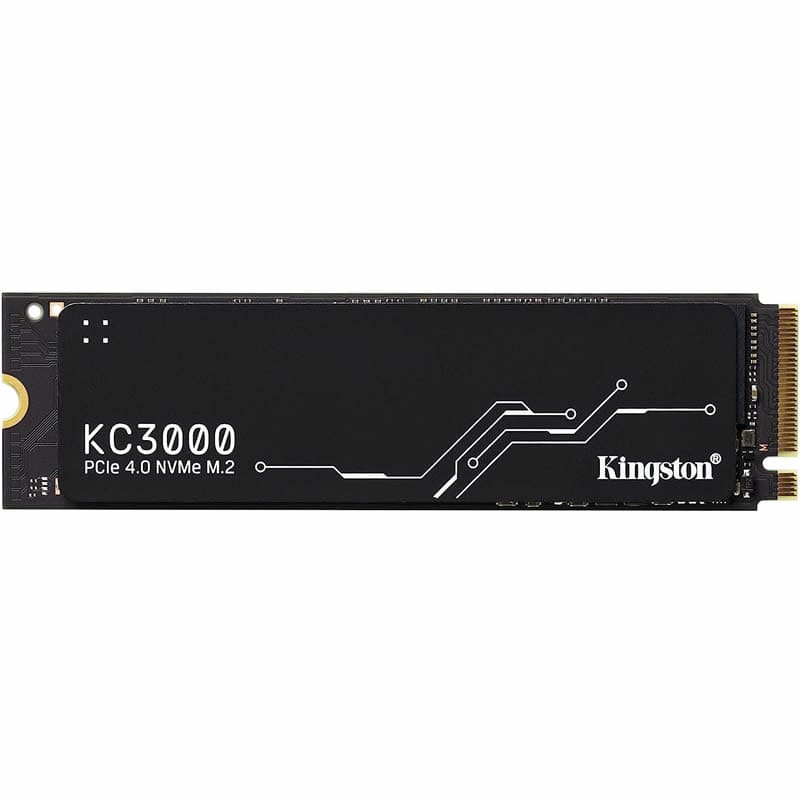 Kingston KC3000 4TB SKC3000D/4096G NVMe PCIe 4.0 x4