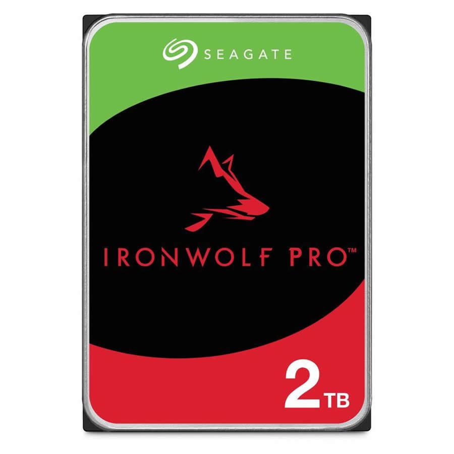 Seagate IronWolf Pro 2TB ST2000NT001 SATAIII