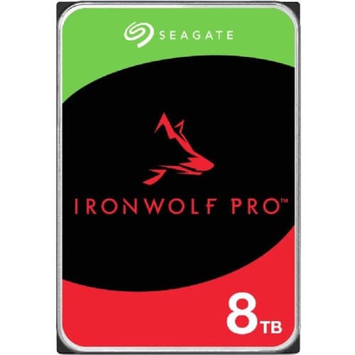 Seagate IronWolf Pro 8TB ST8000NT001 SATAIII