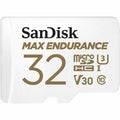 SanDisk Max Endurance 32GB SDSQQVR-032G microSDHC Memory Card C10 U3 V30 UHS-I
