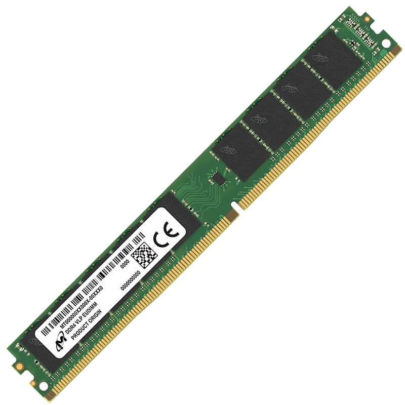 Micron  16GB MTA18ADF2G72AZ-3G2R DDR4-3200 UDIMM PC4-25600 ECC