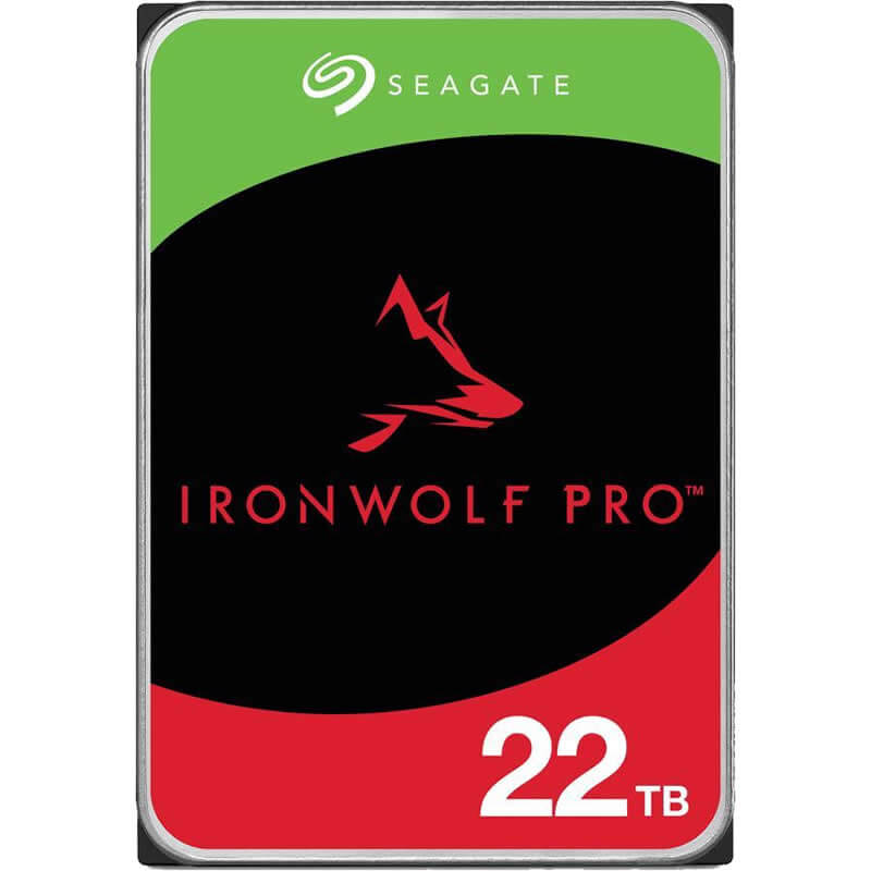Seagate IronWolf Pro 22TB ST22000NT001 SATAIII