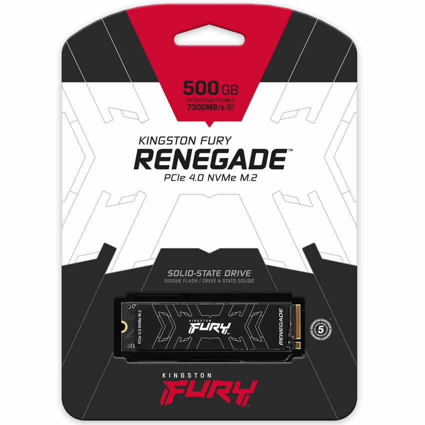 Kingston FURY Renegade 500GB SFYRS/500G NVMe PCIe 4.0 x4