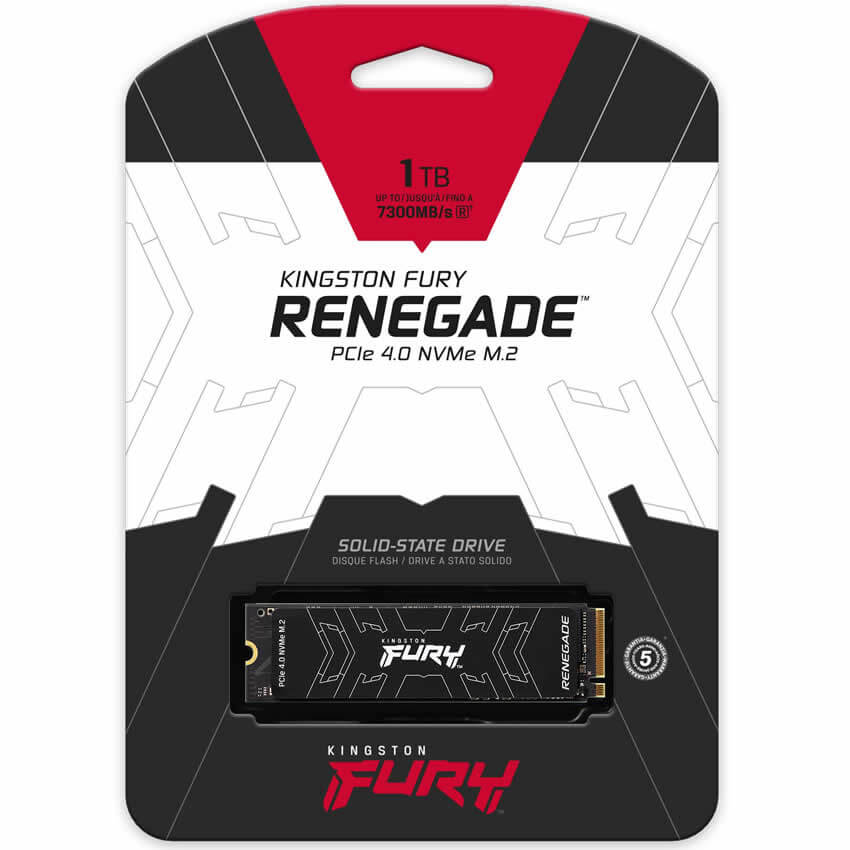 Kingston FURY Renegade 1TB SFYRS/1000G NVMe PCIe 4.0 x4