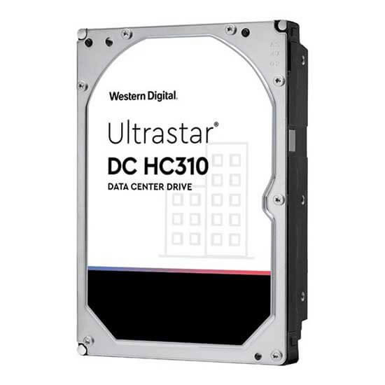 Western Digital UltraStar DC HC310 6TB HUS726T6TALE6L4 SATAIII