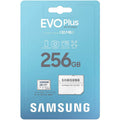 Samsung EVO Plus 256GB MB-MC256KA/KR microSDXC Memory Card C10 U3 V30 A2 UHS-I