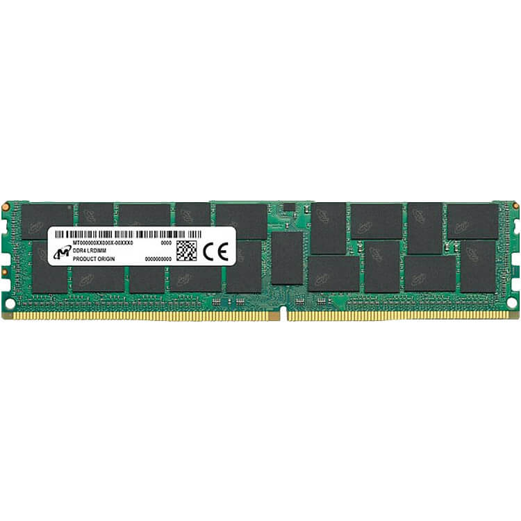 Micron  64GB MTA36ASF8G72LZ-3G2F1R DDR4-3200 LRDIMM PC4-25600 ECC