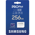 Samsung PRO Plus 256GB MB-MD256SA/EU microSDXC Memory Card C10 U3 V30 A2 UHS-I