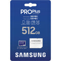 Samsung PRO Plus 512GB MB-MD512SA/EU microSDXC Memory Card C10 U3 V30 A2 UHS-I