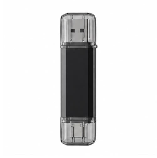 GoRAM Go-Stick Dual Drive 16GB GRU30GS-016G-R USB 3.0 Dual A+C Flash Drive