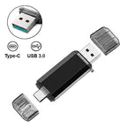 GoRAM Go-Stick Dual Drive 16GB GRU30GS-016G-R USB 3.0 Dual A+C Flash Drive