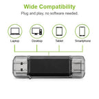 GoRAM Go-Stick Dual Drive 16GB GRU30GS-016G-R USB 3.0 Dual A+C Flash Drive