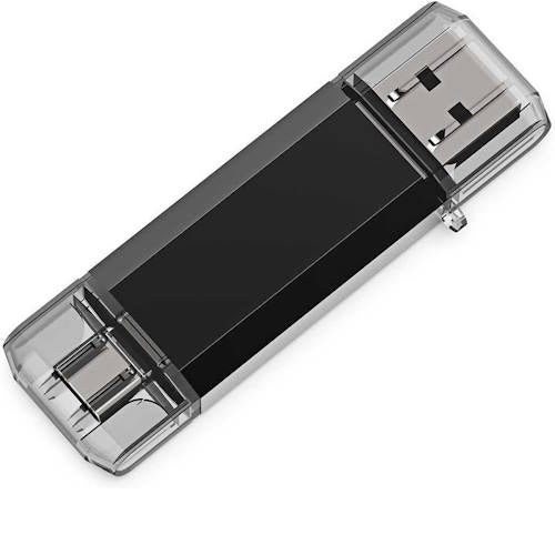 GoRAM GoStick Dual Drive 16GB GRU30DD-016G USB 3.0 Dual A+C Flash Drive