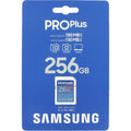 Samsung PROFESSIONAL 256GB MB-SD256S/EU SDXC Memory Card C10 U3 V30 UHS-I