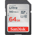 SanDisk Ultra 64GB SDSDUNB-064G SDXC Memory Card C10 U1 UHS-I