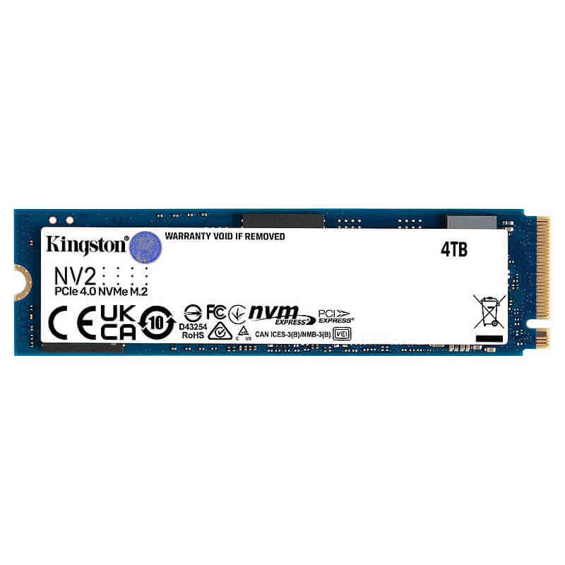 Kingston NV2 4TB SNV2S/4000G NVMe PCIe 4.0 x4