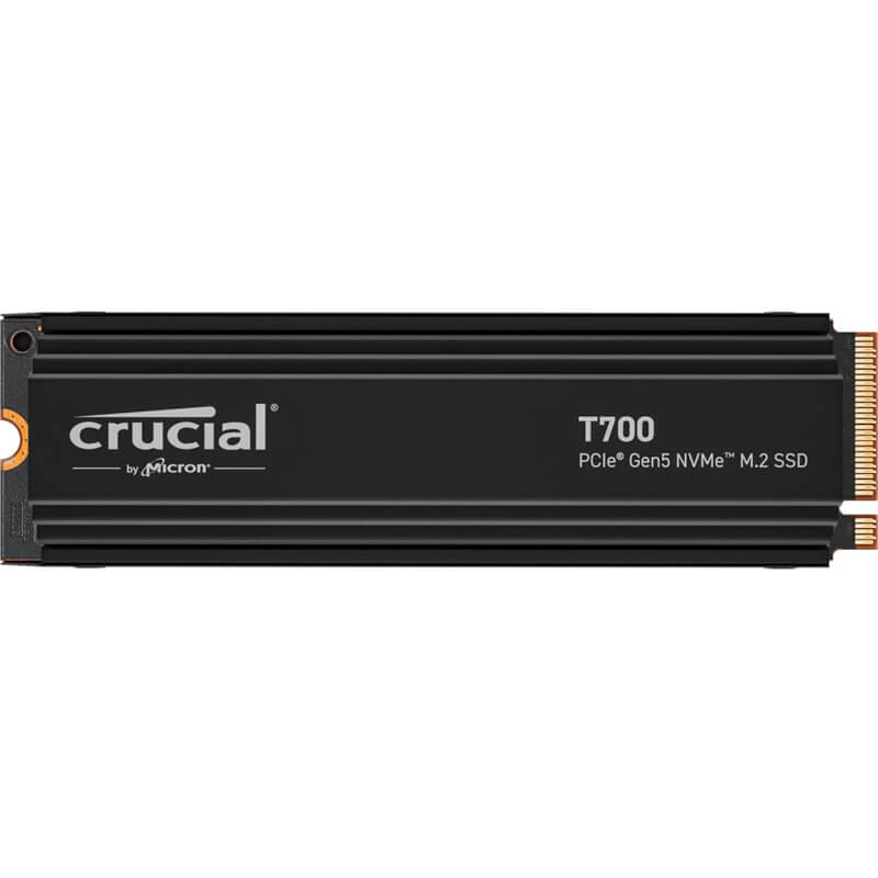Crucial T700 2TB CT2000T700SSD5 NVMe PCIe 5.0 x4