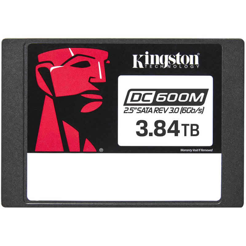 Kingston DC600M 3.84TB SEDC600M/3840G 2.5in Drive SATA3