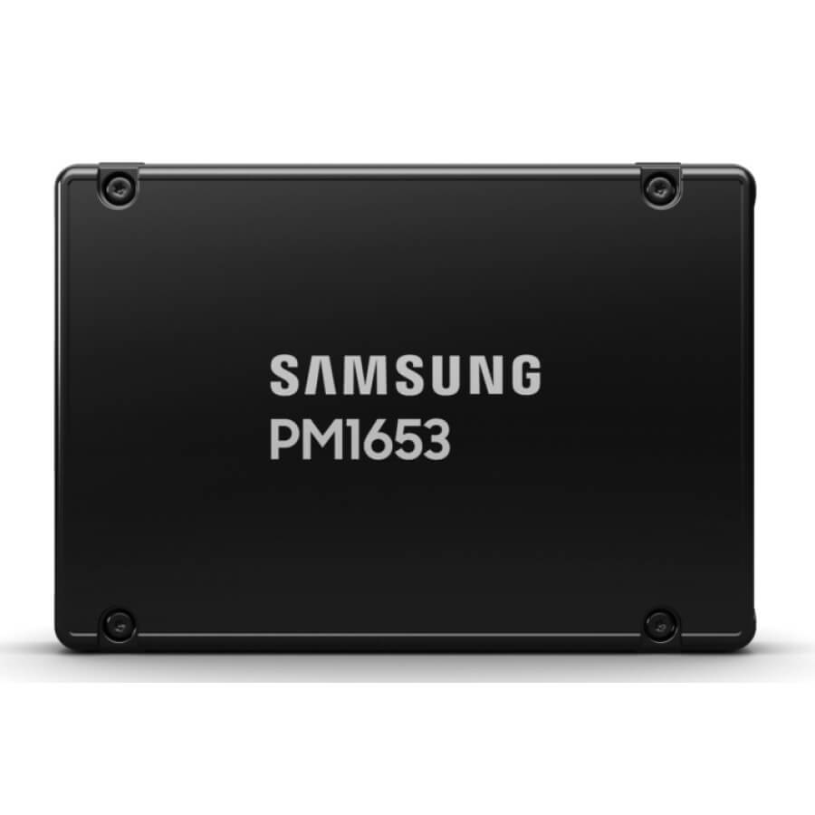 Samsung PM1653 7.68TB MZILG7T6HBLA-00A07 2.5in Drive 24G SAS