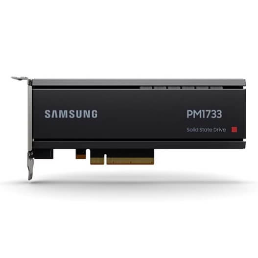 Samsung PM1733 7.68TB MZWLR7T6HALA-00007 2.5in Drive NVMe PCIe 4.0x4 Dual