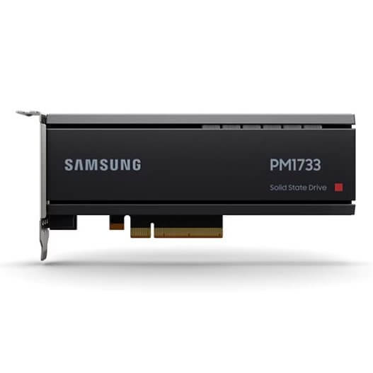 Samsung PM1733A 15.36TB MZWLR15THBLA-00A07 2.5in Drive NVMe PCIe 4.0x4 Dual