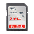 SanDisk Ultra 256GB SDSDUNC-256G SDXC Memory Card C10 U1 UHS-I