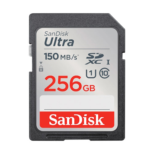 SanDisk Ultra 256GB SDSDUNC-256G SDXC Memory Card C10 U1 UHS-I