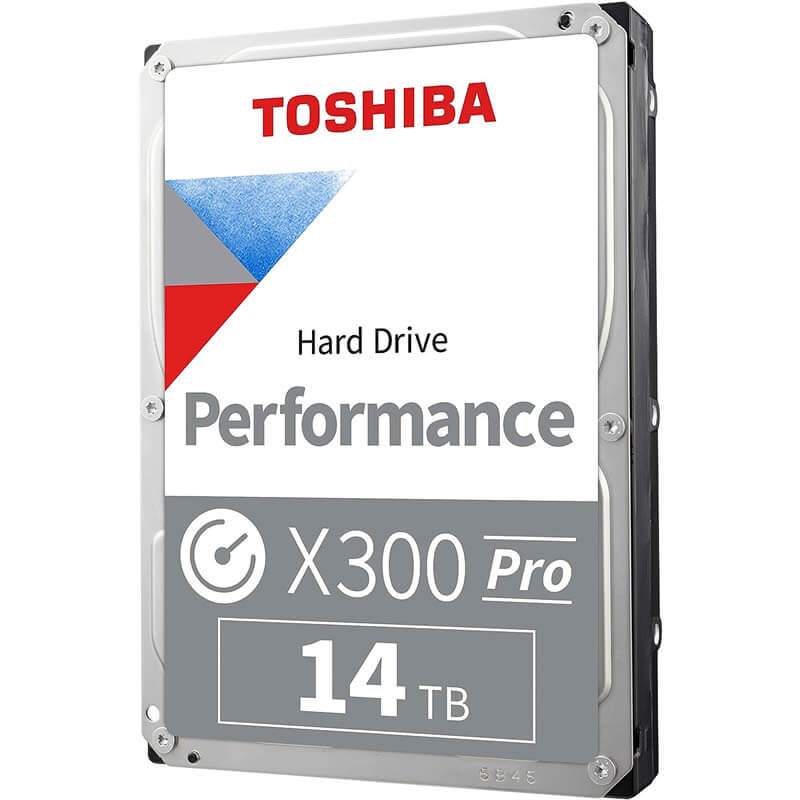 Toshiba X300 Pro 14TB HDWR51EXZSTB SATAIII