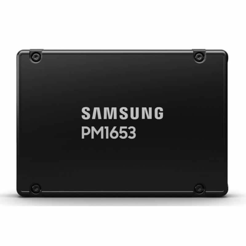 Samsung PM1653 1.92TB MZILG1T9HCJR-00A07 2.5in Drive 24G SAS