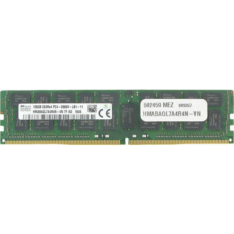 Hynix  128GB HMABAGL7A4R4N-VN DDR4-2666 LRDIMM PC4-21300 ECC